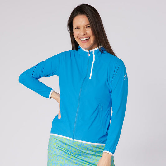Swing Out Sister Ultra Lightweight Packable Jacket with Hood Perfect for Spring
