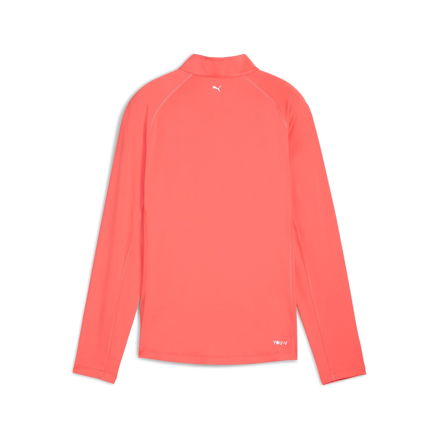 Puma Golf Long Sleeve Lightweight Zip Neck Top