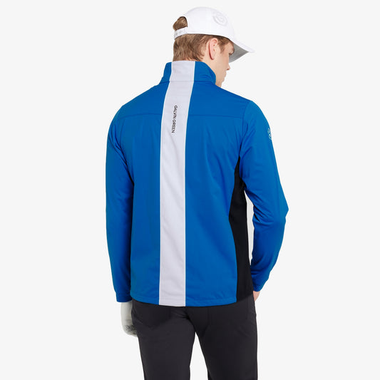 Galvin Green Mens Windproof Jacket with Contrast Detailing and Water Repellent Finish