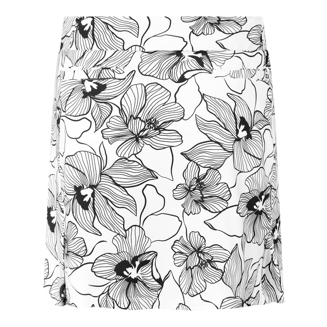 Tail Ladies Pull-on Floral Print Golf Skort