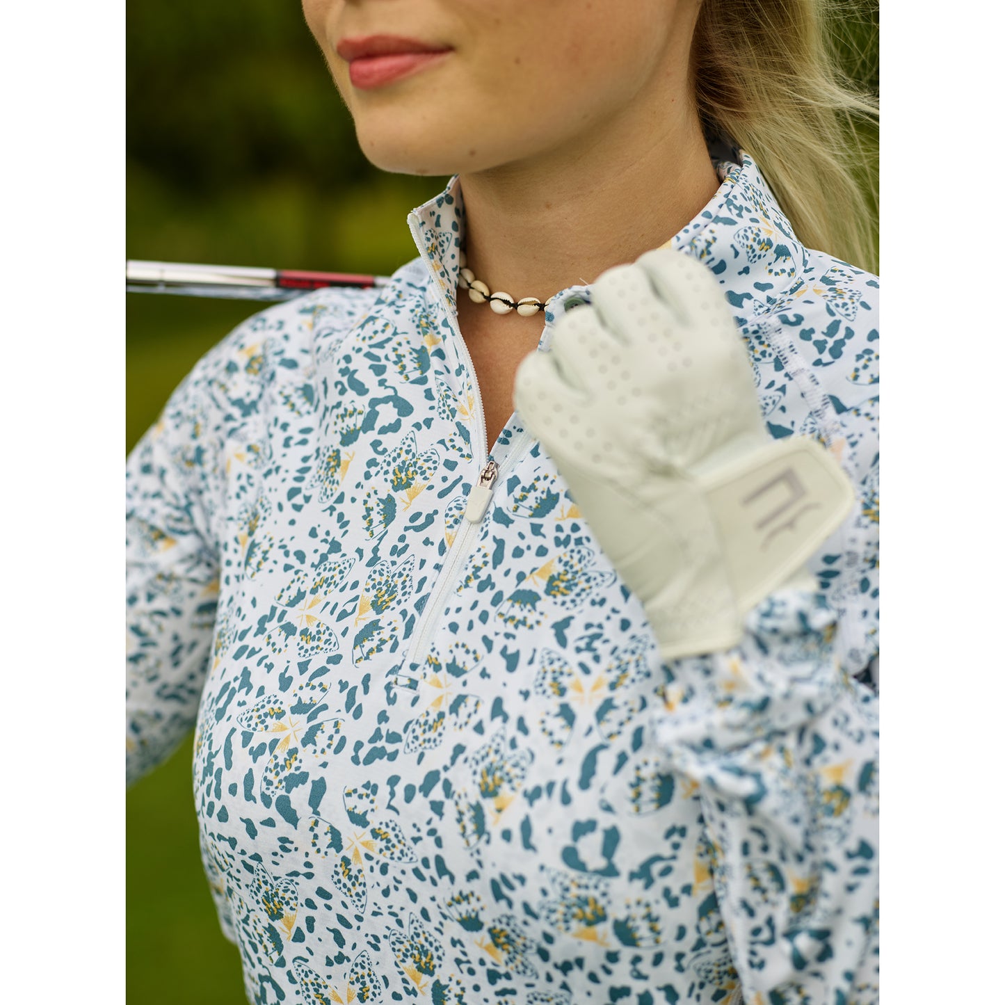 Puma Golf Ladies YOU-V Long Sleeve Top