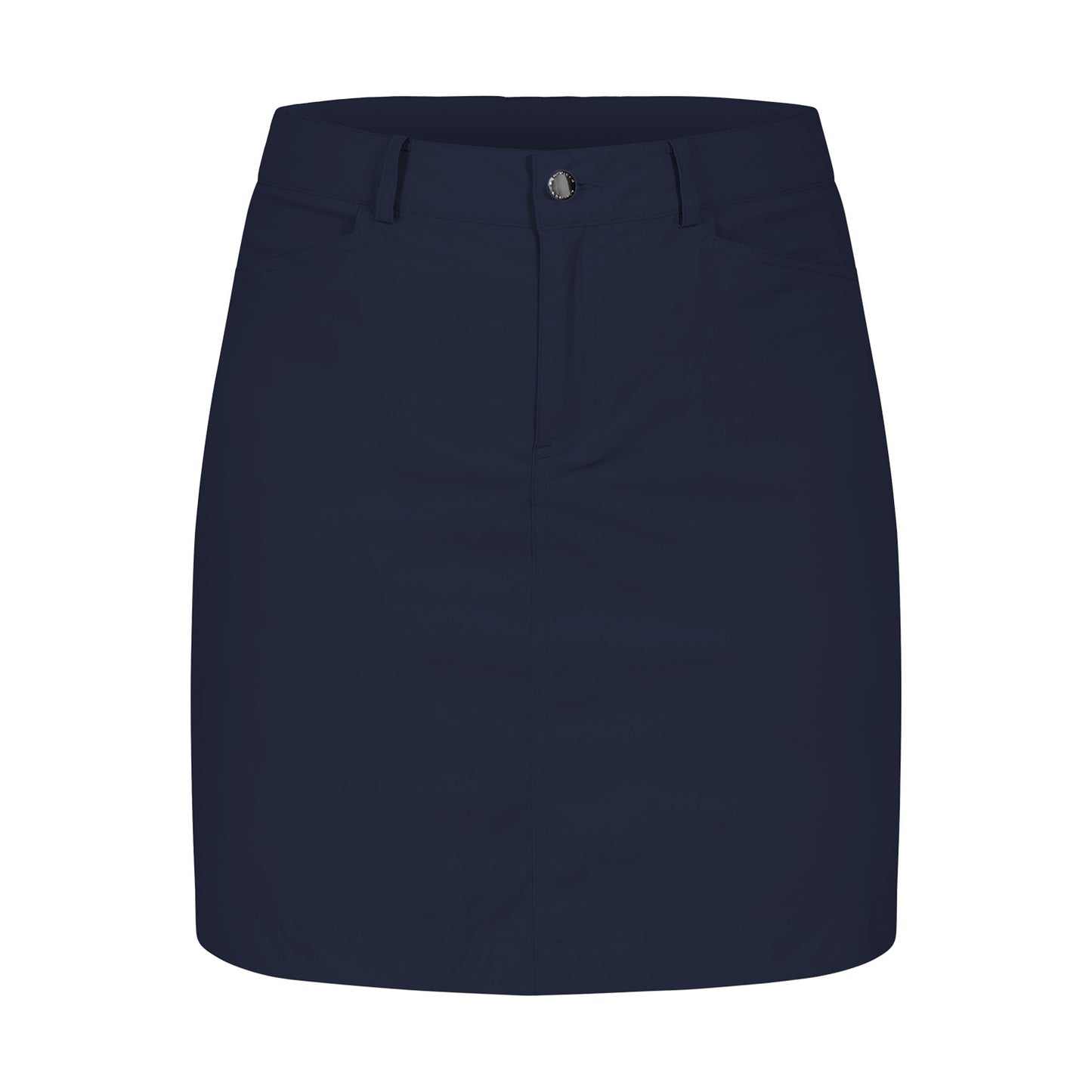 Rohnisch Ladies Navy Lightweight Straight Fit Golf Skort 