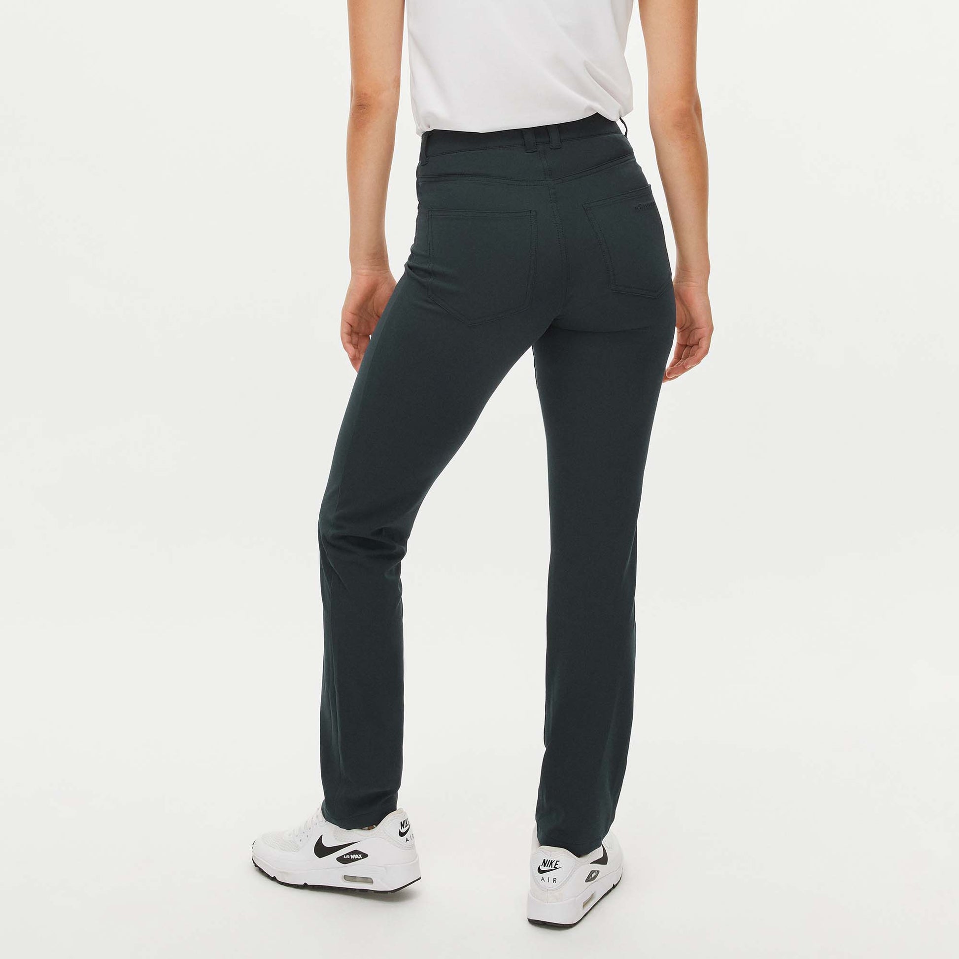 Rohnisch Ladies Lightweight Comfort Trousers in Black