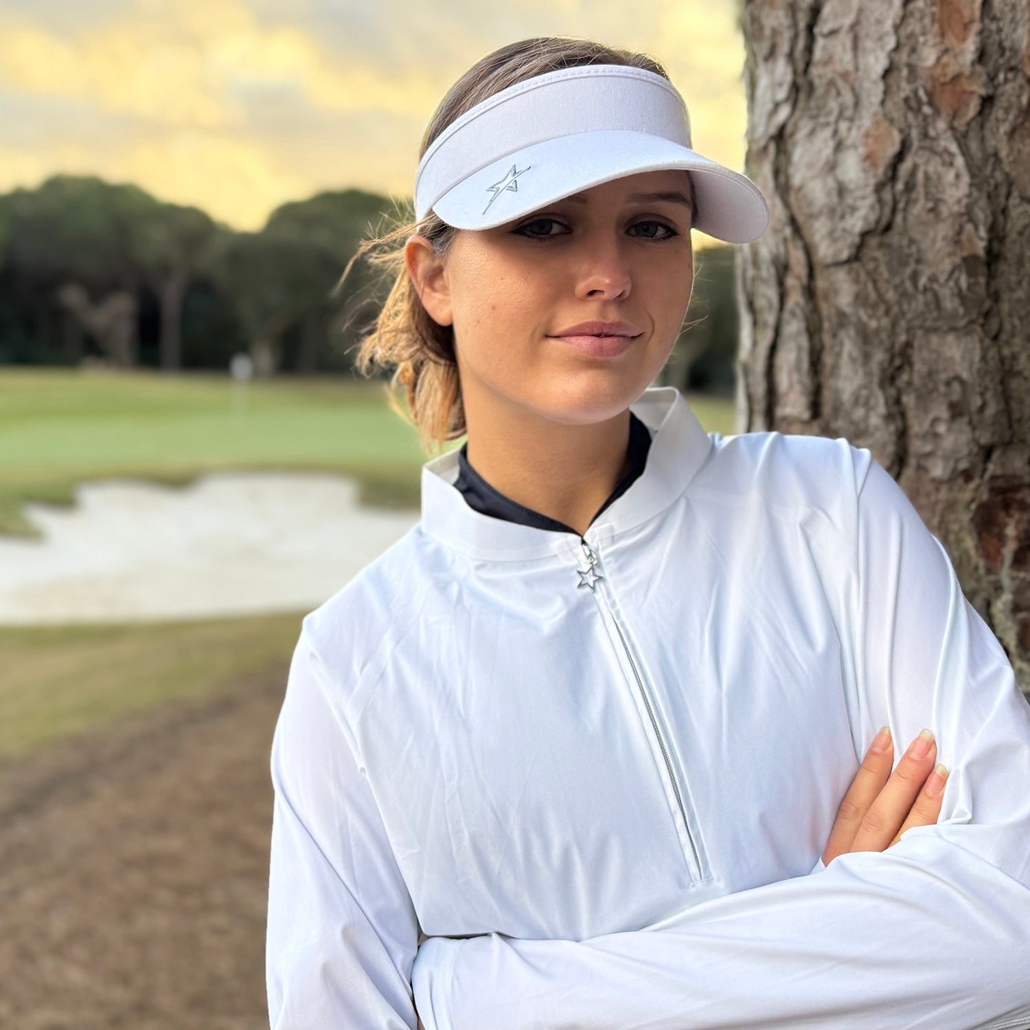 Swing Out Sister Ladies Lightweight Wind Resistant Zip-Neck Jacket 