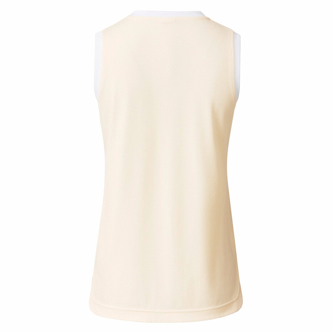 Daily Sports Ladies Sleeveless Quick Dry Polo Shirt in Macaron