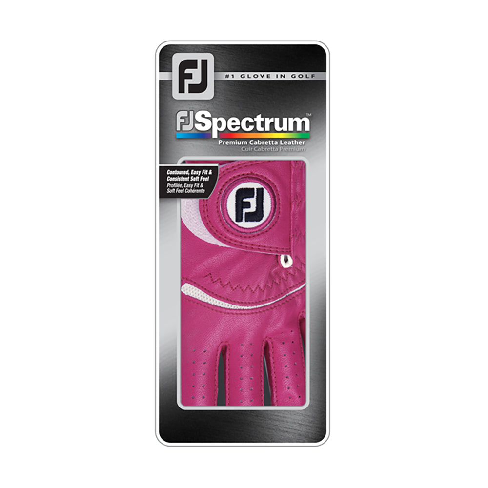 FootJoy Ladies Spectrum Golf Glove in Dark Fuchsia