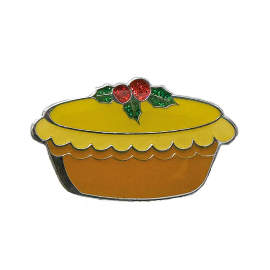 Christmas Mince Pie Golf Ball Marker
