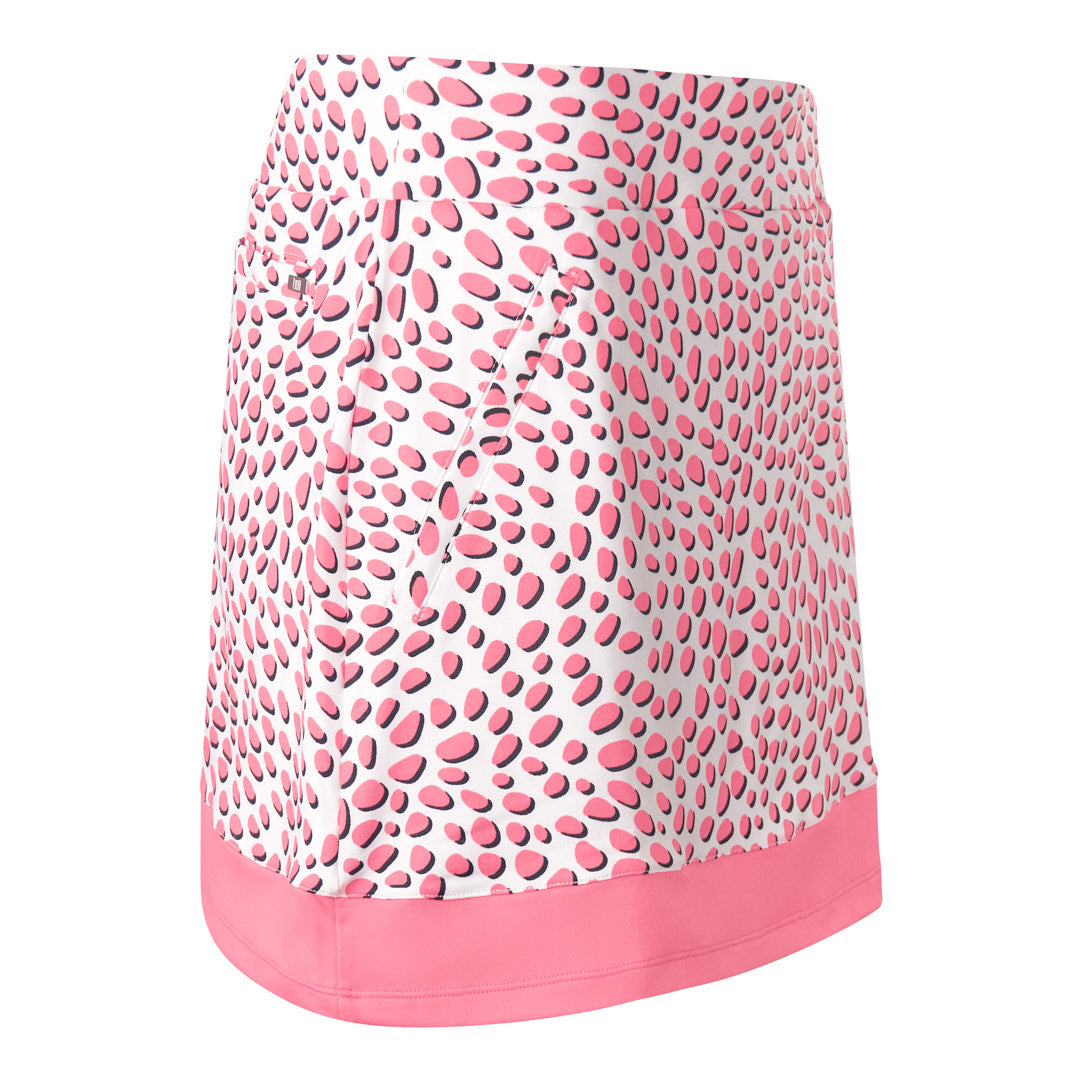 Tail Ladies Speckled Print Pull-on Skort In Speckle Dots