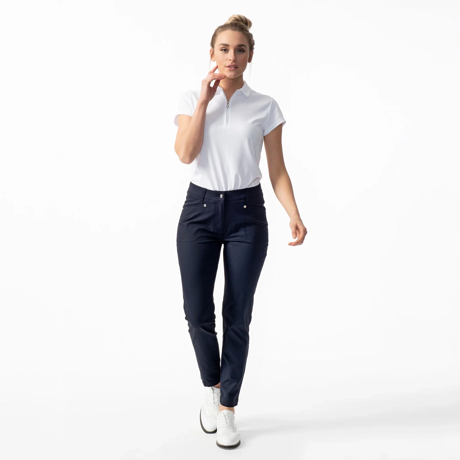 Daily Sports Ladies Trousers in Dark Navy Blue