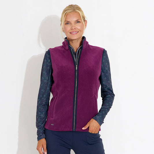 Abacus Ladies Super-Soft Fleece Gilet - Warmth, Comfort & Freedom to Move