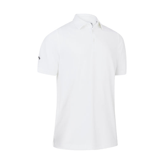 Callaway Mens Short Sleeve Solid Polo