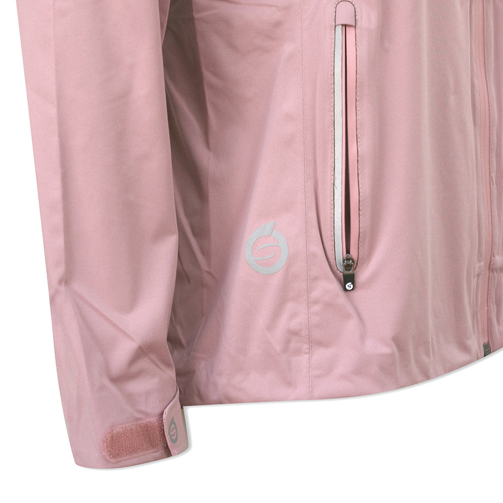 Sunderland Ladies WhisperDry Waterproof Jacket with Hood in Pink