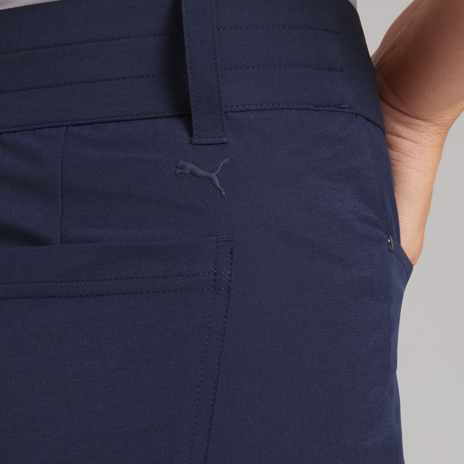 Puma Ladies Shorter Length Shorts with Added Stretch For All Day Comfort