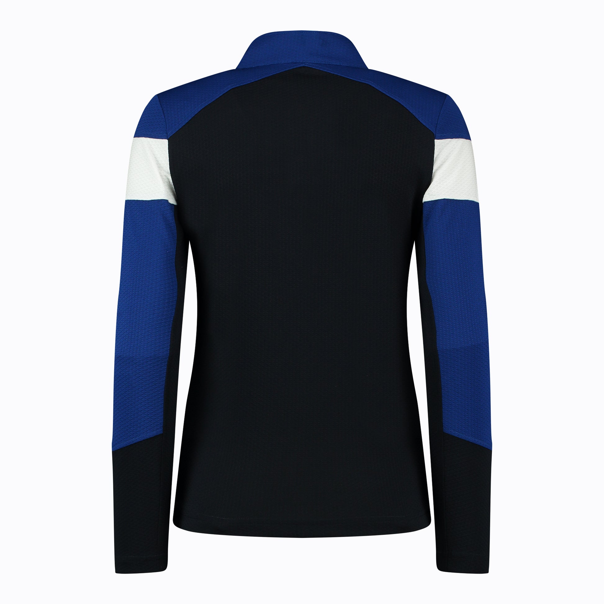 Daily Sports Ladies Long Sleeve Colour Block Mid-Layer