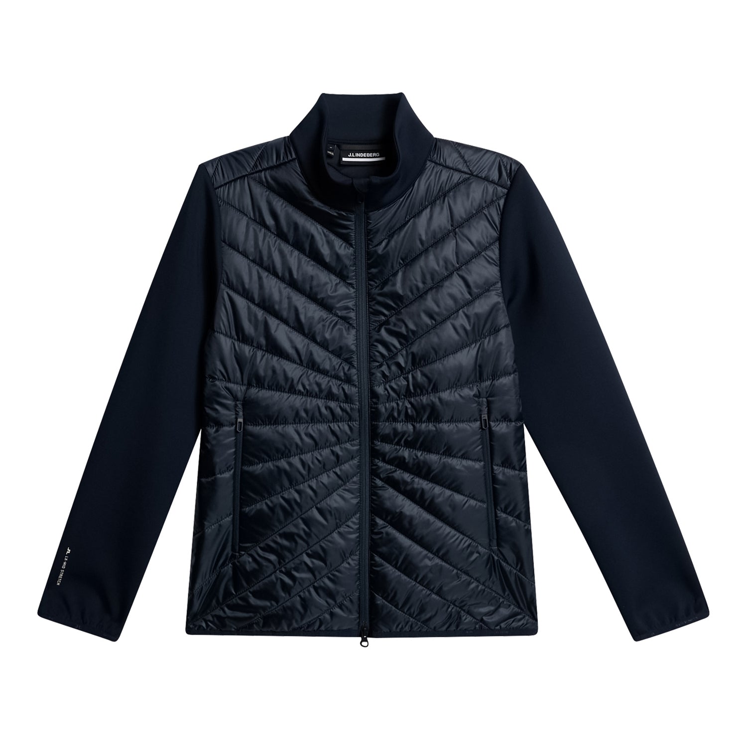 J.Lindeberg Ladies Primaloft Hybrid Jacket in Navy