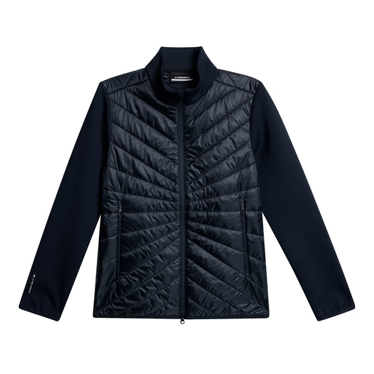J.Lindeberg Ladies Primaloft Hybrid Jacket in Navy