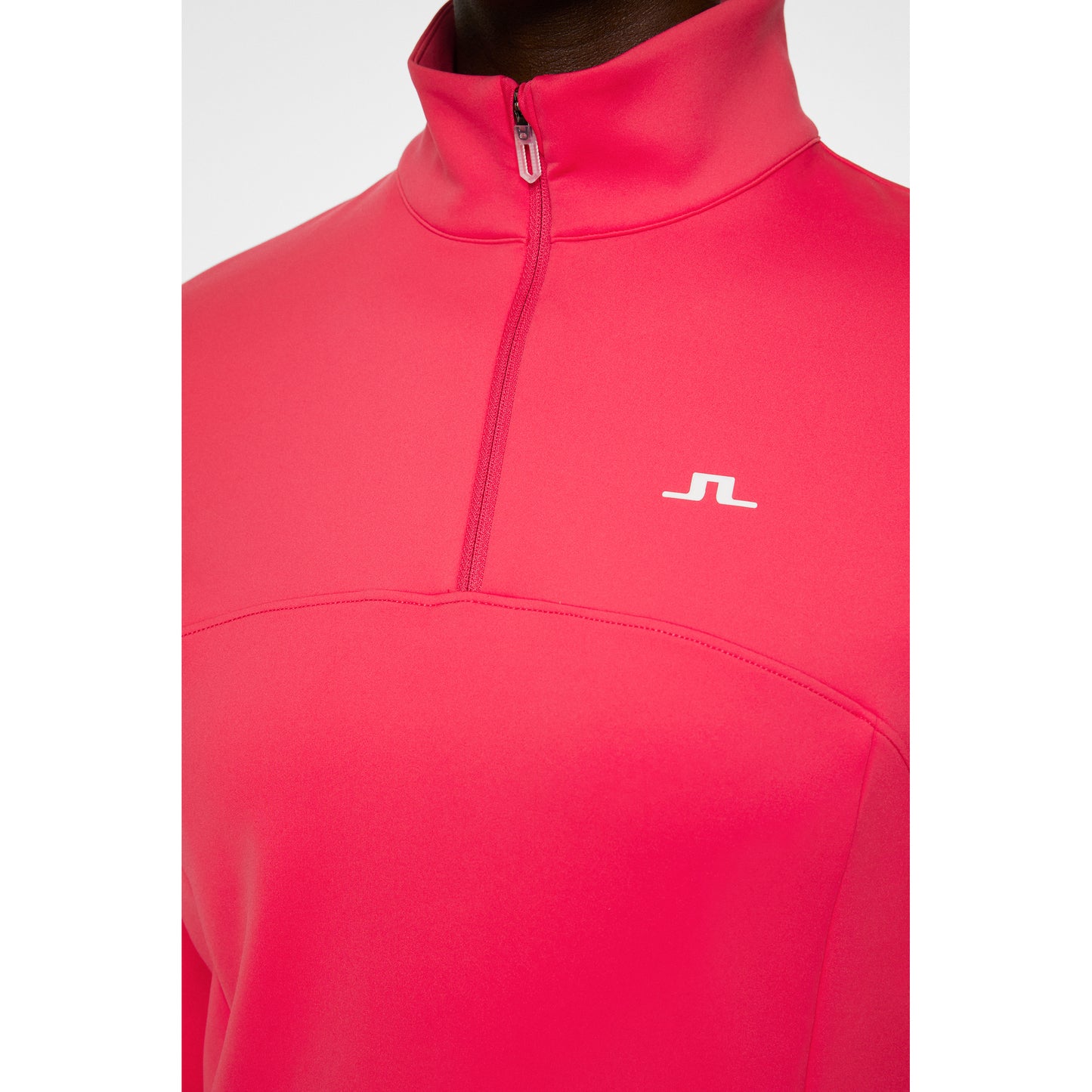 J.Lindeberg Ladies Quarter Zip Mid-Layer