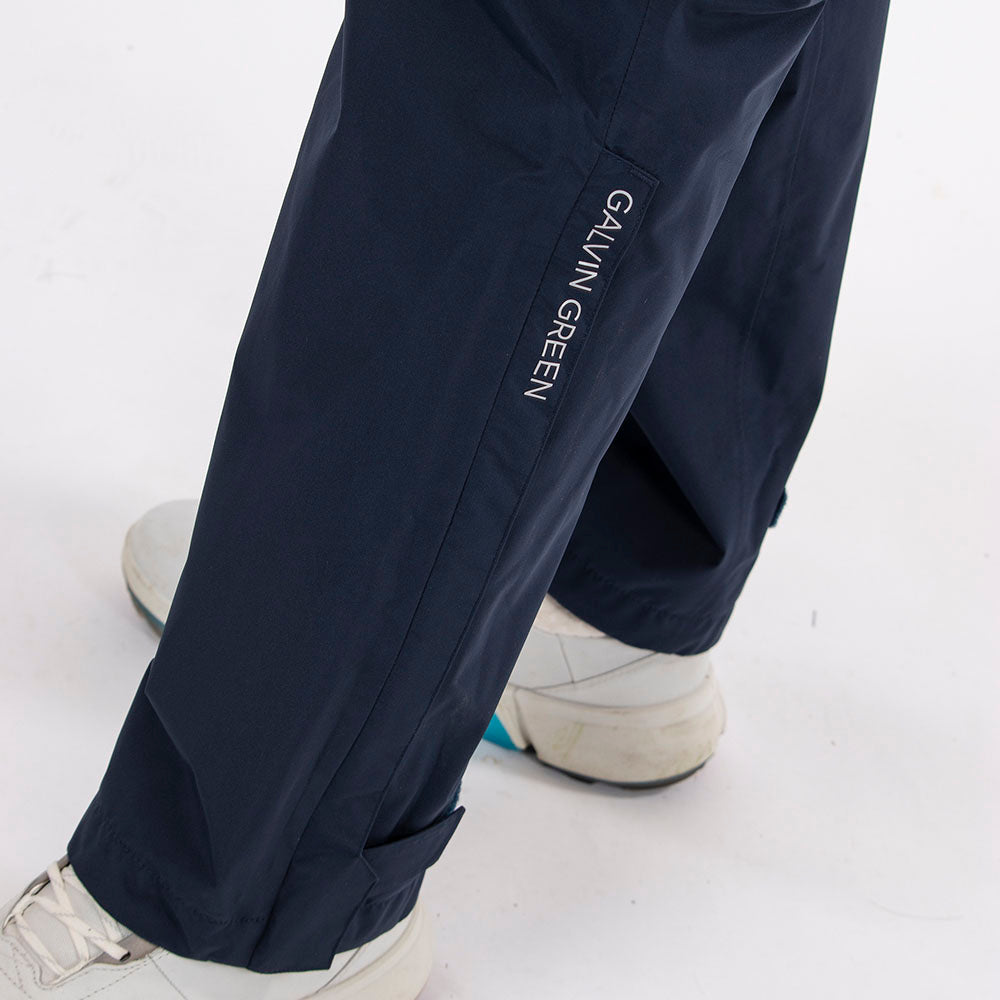 Galvin Green Ladies GORE-TEX Waterproof Trousers in Navy