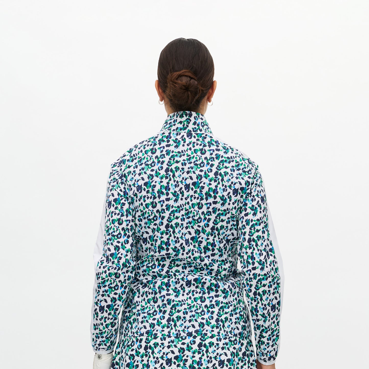 Rohnisch Ladies Packable Golf Jacket for Stretch Performance with Standout Style