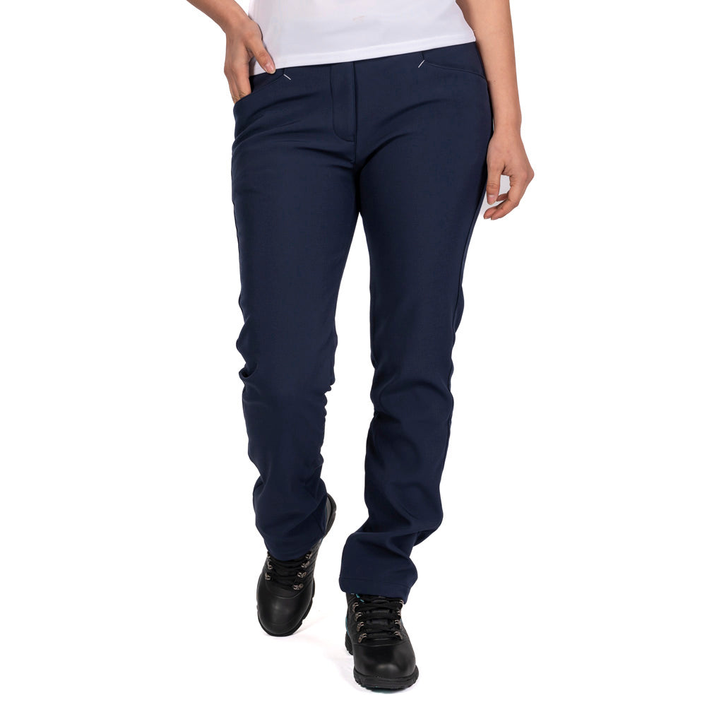 Island Green Ladies All Weather Trousers in Dark Navy
