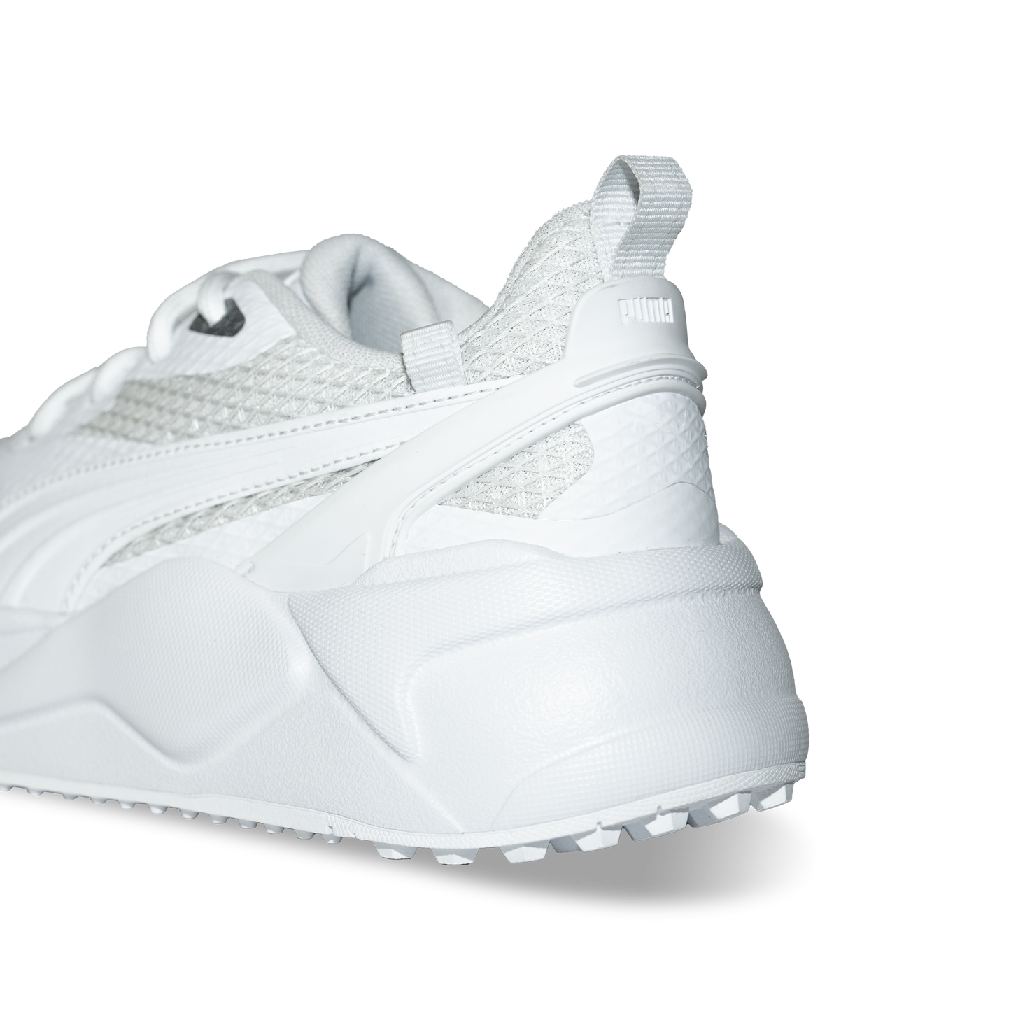 Puma Ladies GS-X Efekt Waterproof Golf Shoe in White