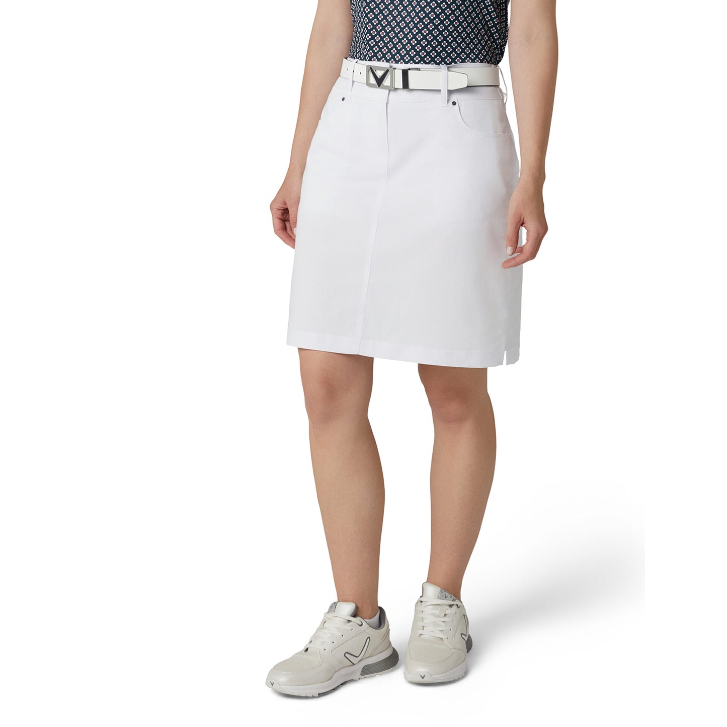 Callaway Ladies Longer Length Skort with Stretch