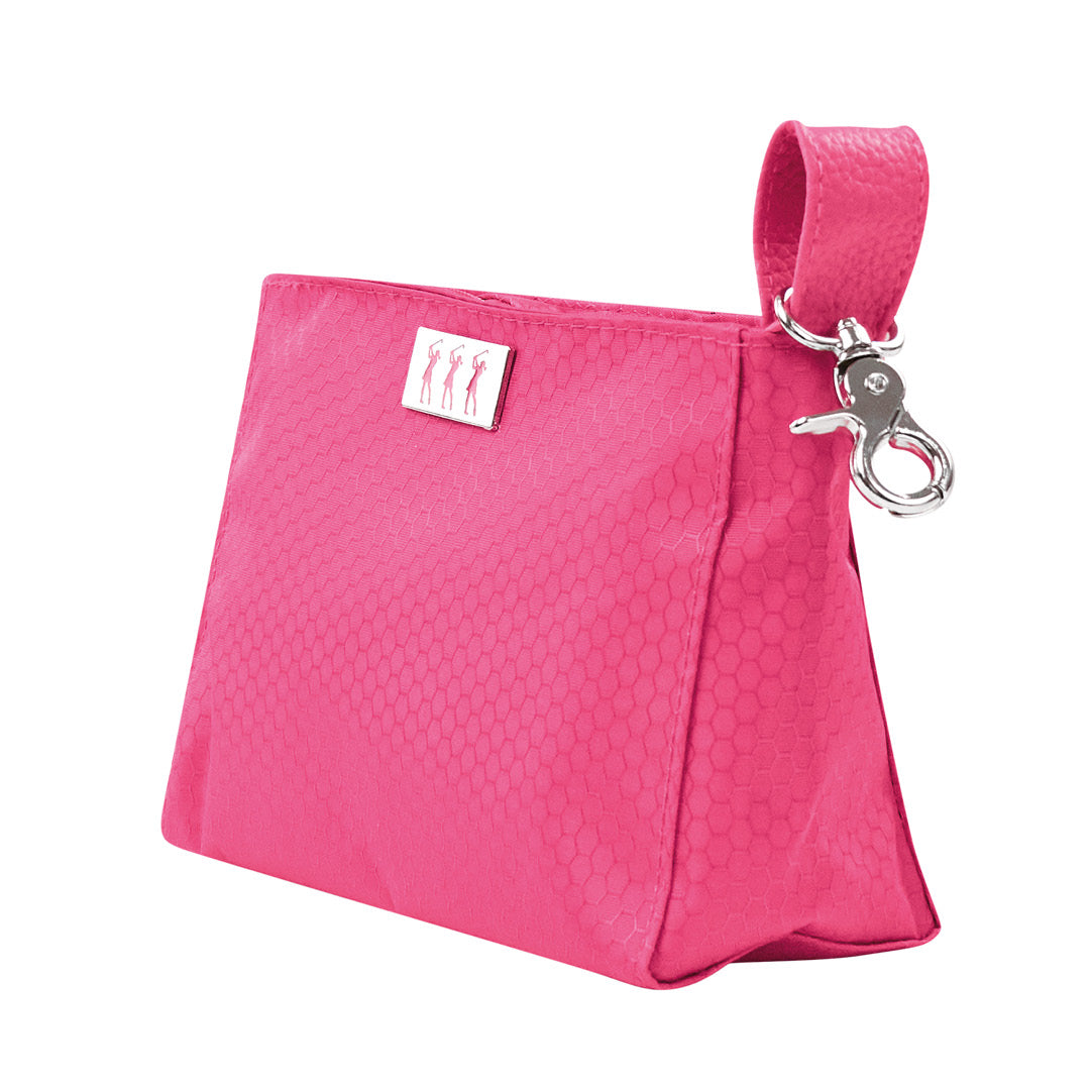 Surprizeshop Honeycomb Mini Handbag with Bag Clip