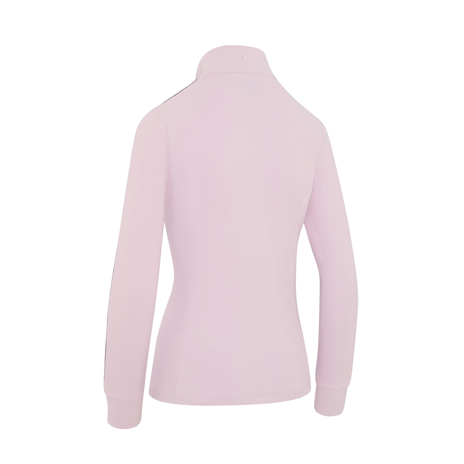 Callaway Ladies 1/4 Zip Top with Luxurious Velour Feel & Sporty Chic Details