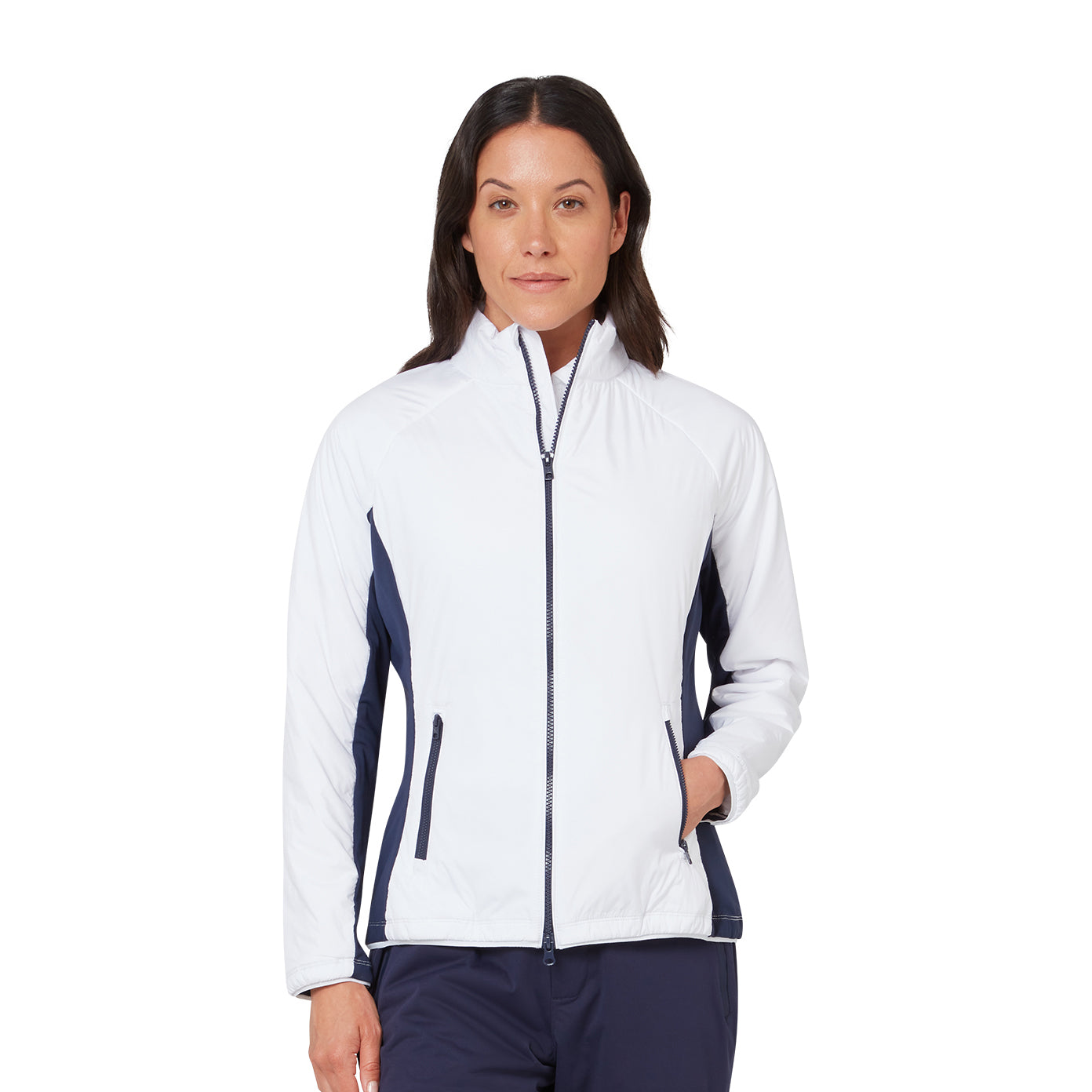 Callaway Ladies Primaloft Insulated Jacket for Winter Golf and Everyday Elegance