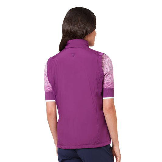 Callaway Ladies Lightweight Primaloft Gilet - Perfect for early morning tee times or cool afternoons