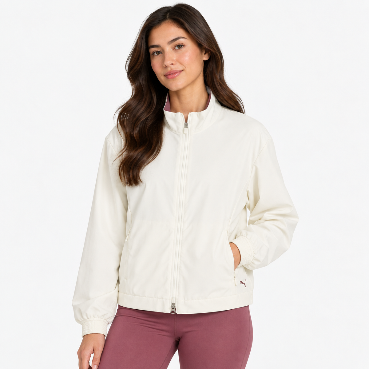 Puma Ladies Softshell Windproof Golf Jacket with Quick Dry Finish