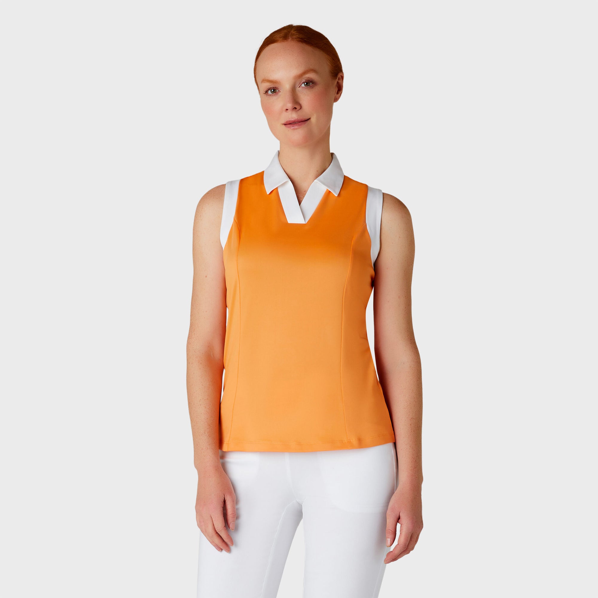 Callaway sleeveless sweater best sale