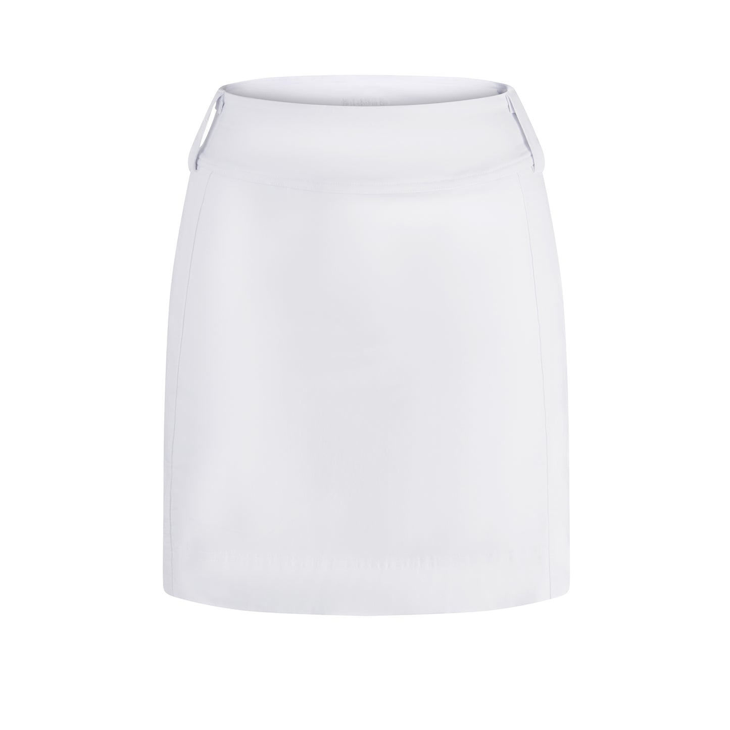 Swing Out Sister Ladies Pull-On Skort in Optic White