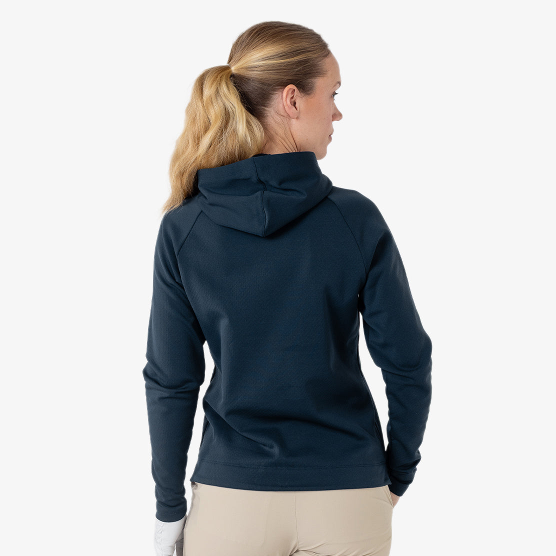 Galvin Green Ladies Thermal Golf Hoodie in Navy
