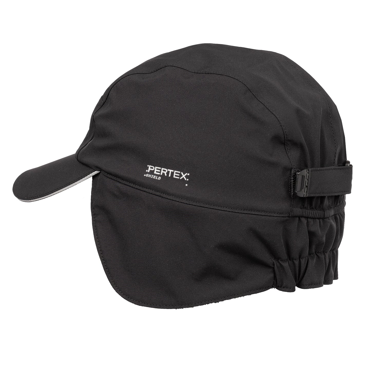 Galvin Green Ladies Black Fleece Lined Waterproof Hat with PERTEX® Shield Stretch 