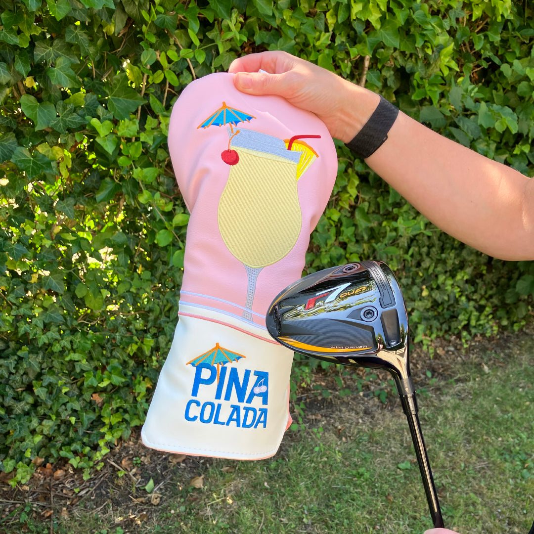 Surprizeshop Ladies Novelty Cocktail Golf Driver Headcover – Stylish Club Cover