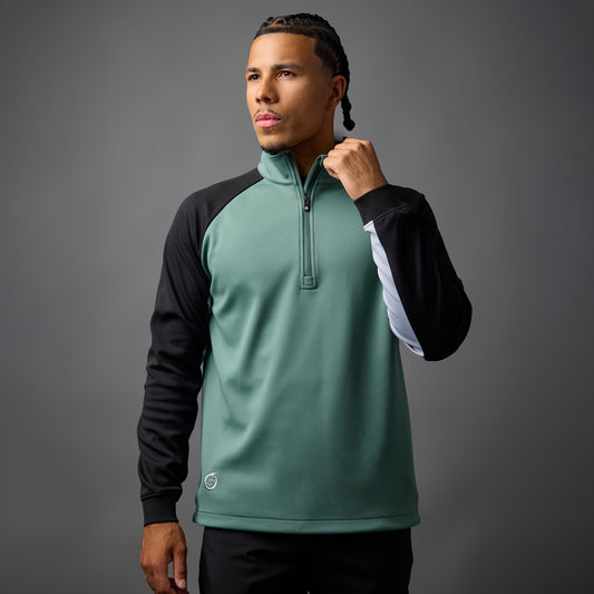 Sunderland Mens Mid-layer with Water Repellent Finish