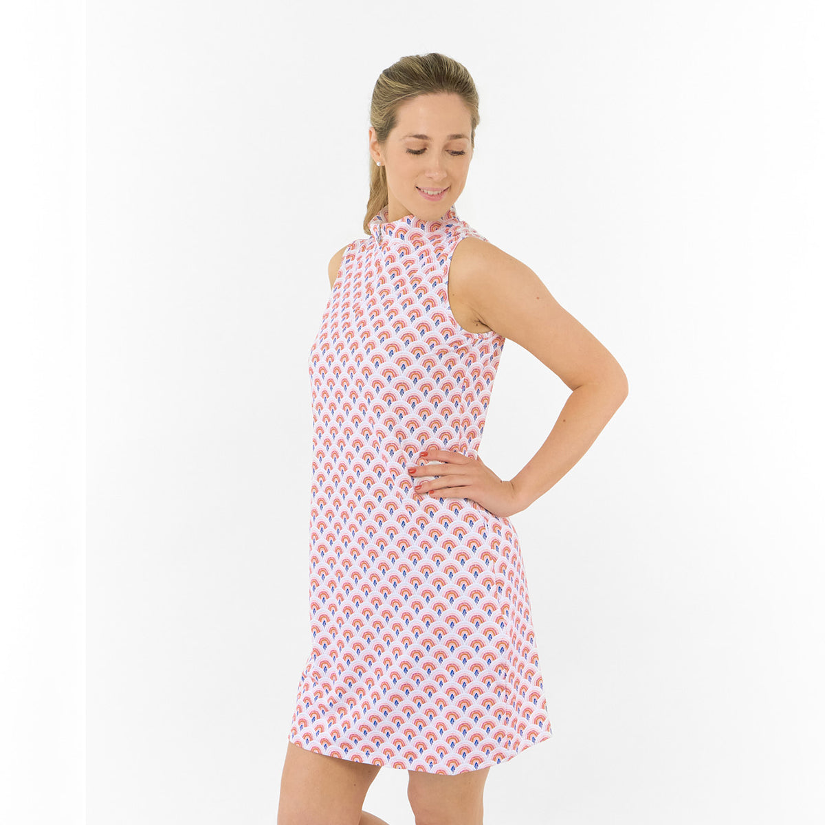 Pure Golf Sleeveless Dress - From Fairway to 19th Hole