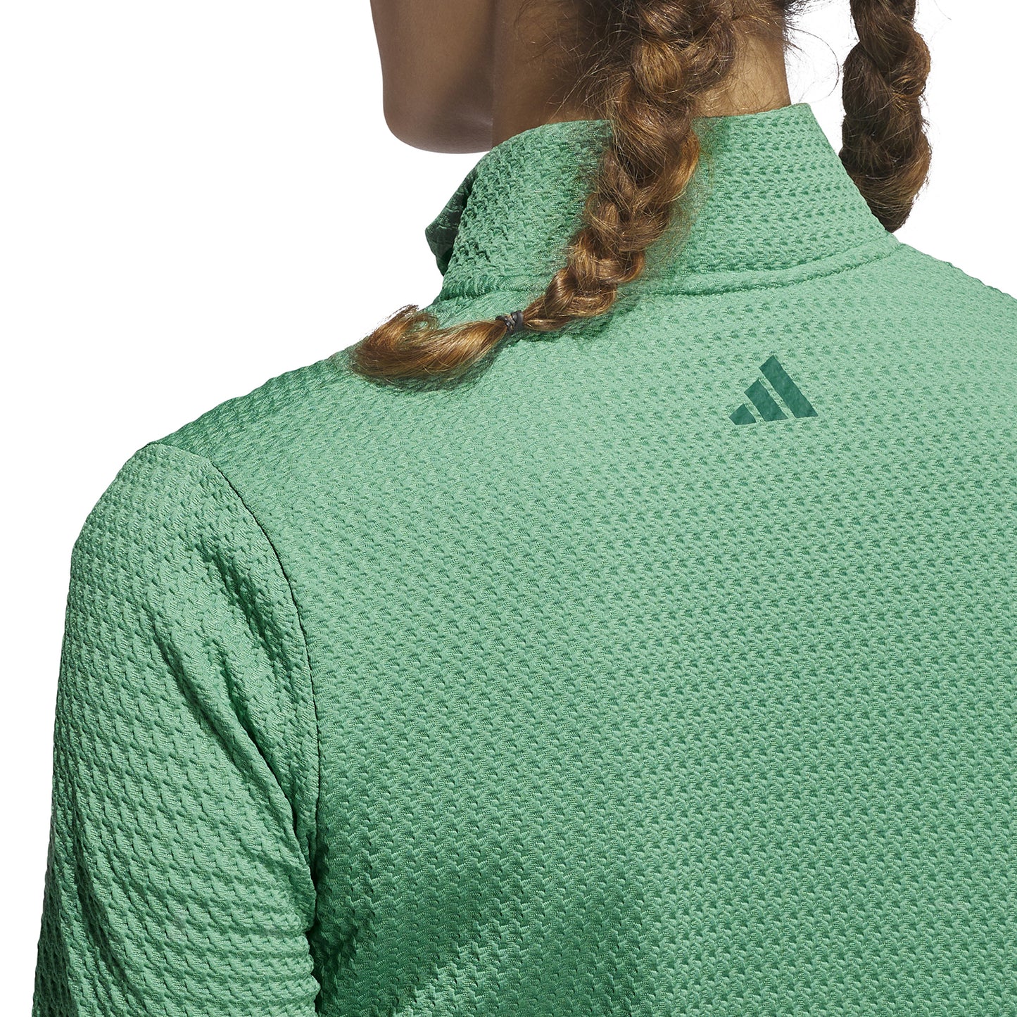 adidas Golf Ladies Lightweight Waffle-Knit Jacket - Last One Medium Only Left