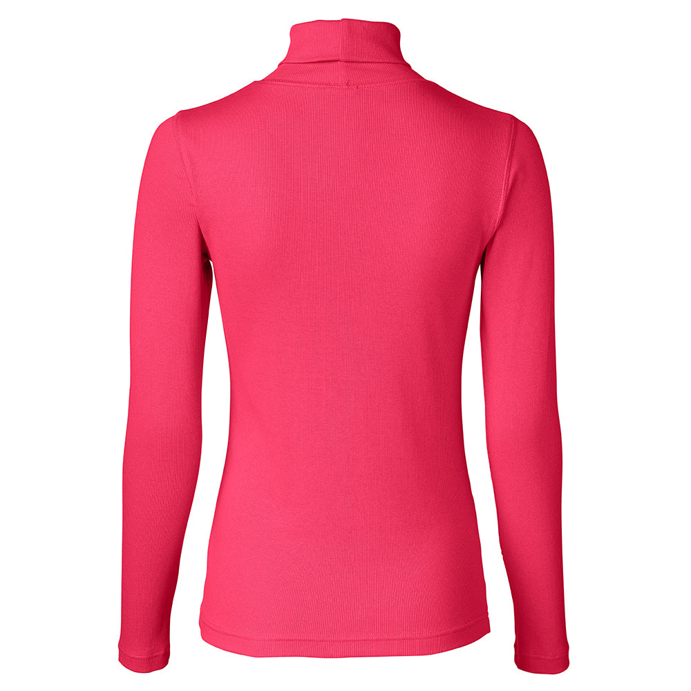 Daily Sports Ladies Berry Pink Golf Roll Neck