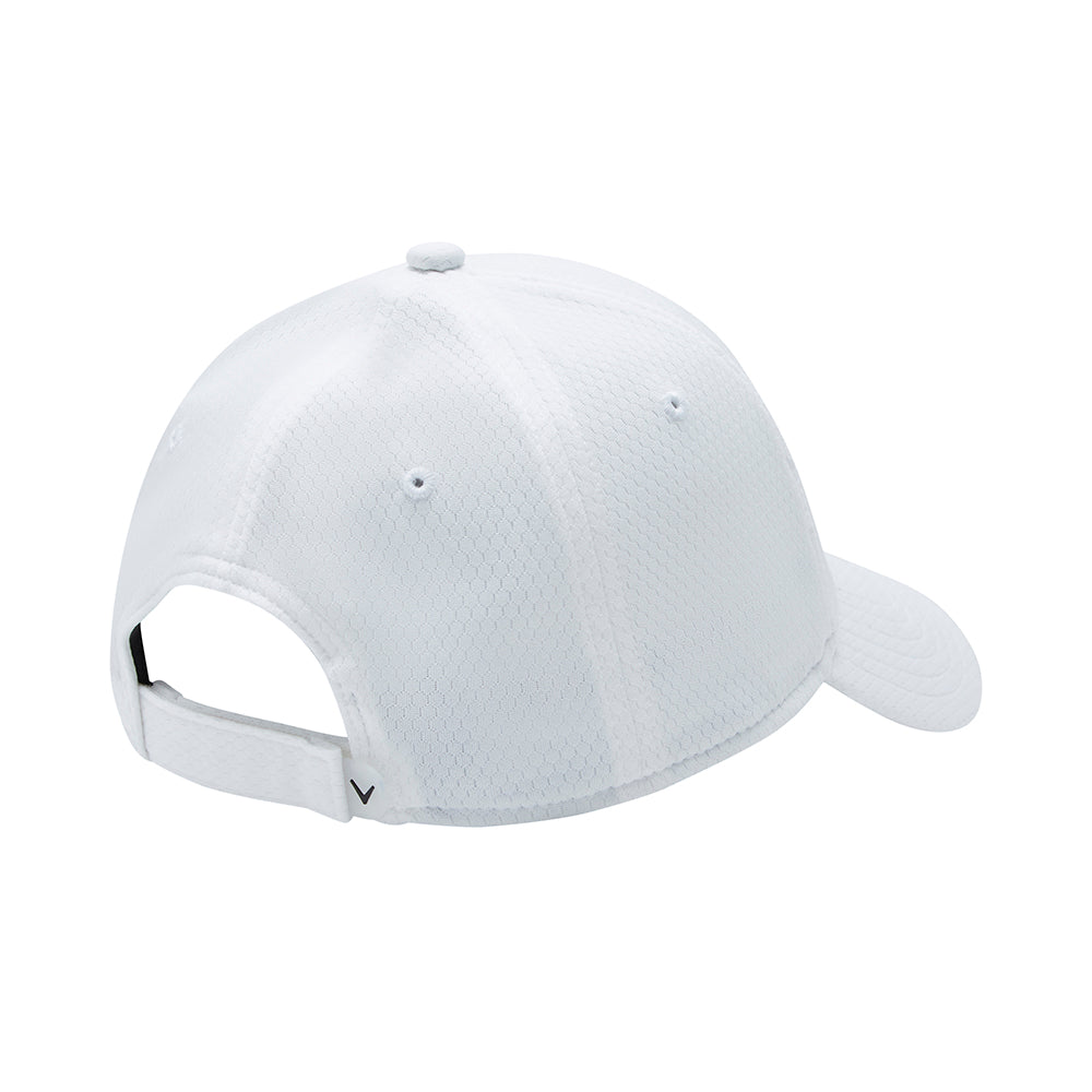 Callaway Ladies Golf Cap with 30+ UV Protection in White