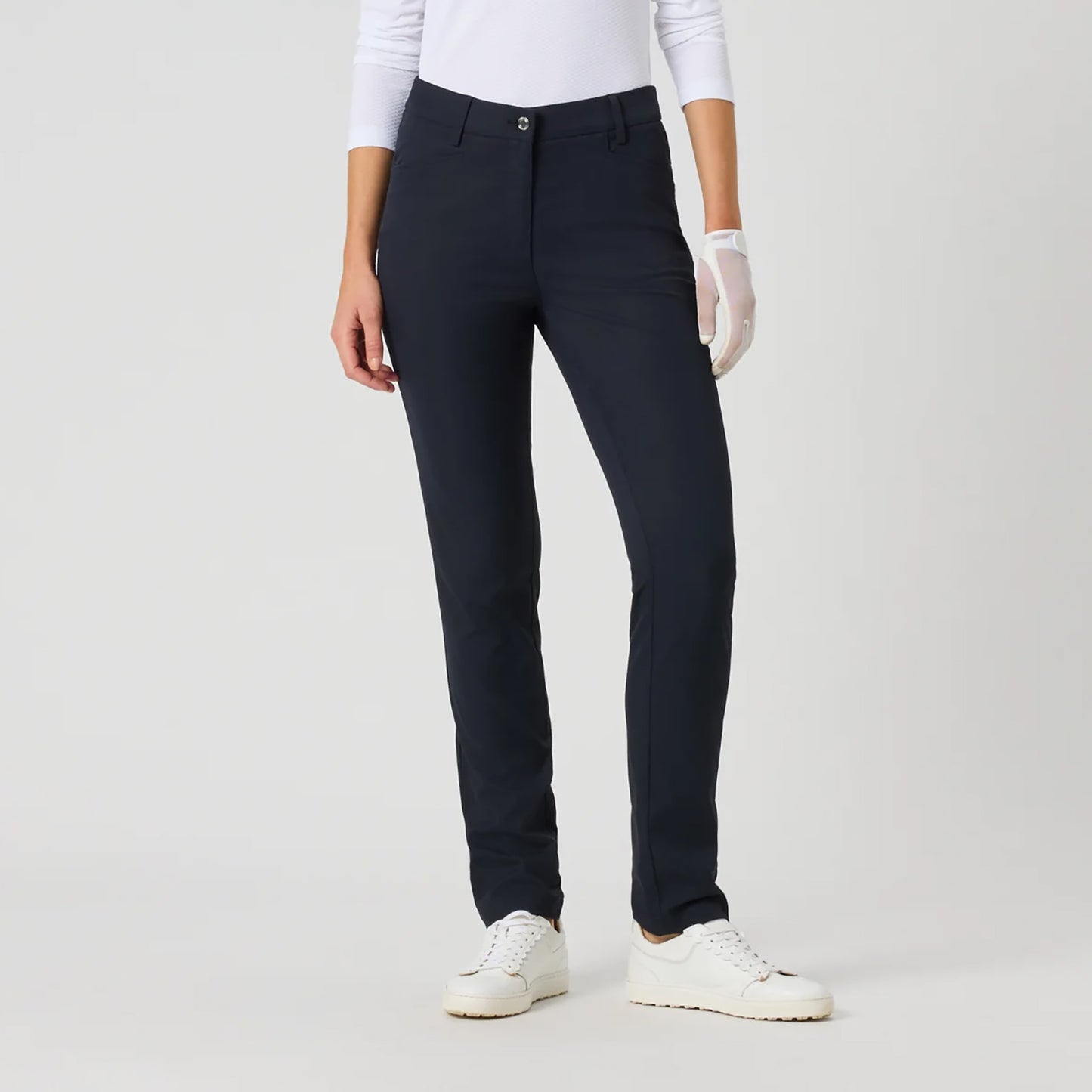 Daily Sports Ladies Trousers in Dark Navy Blue - Effortless Elegance in Every Step