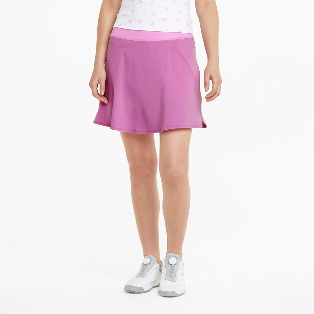 Puma Ladies PWRSHAPE Mauve Pop Golf Skort