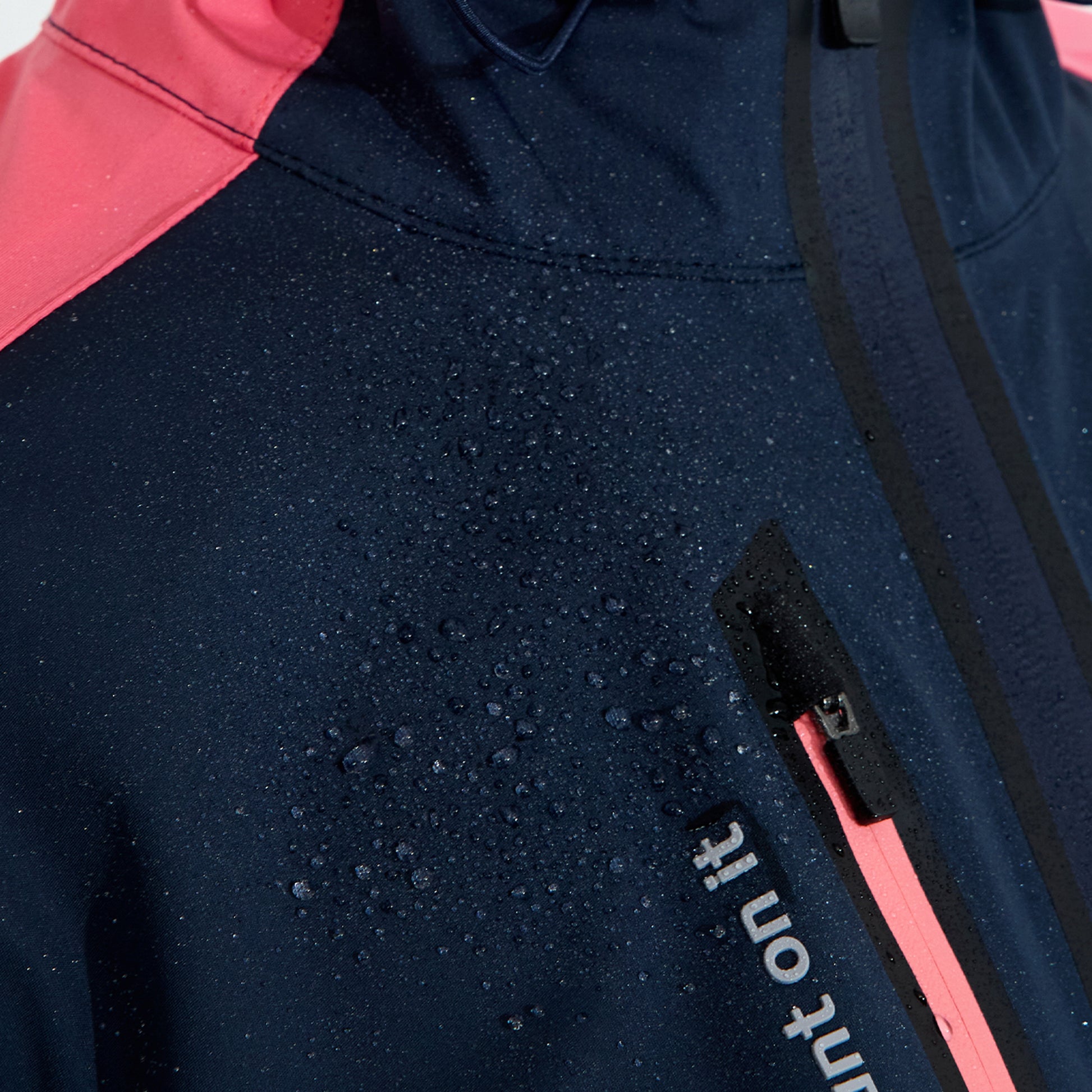 Abacus Ladies Bounce Waterproof Jacket with Contrast Panels