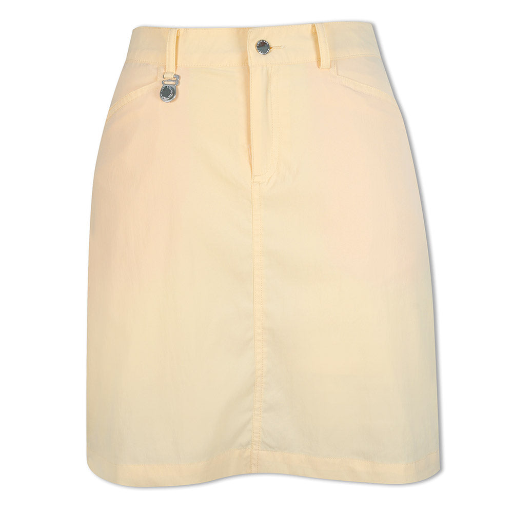 Rohnisch Ladies Apricot Lightweight Straight Fit Stretch Skort