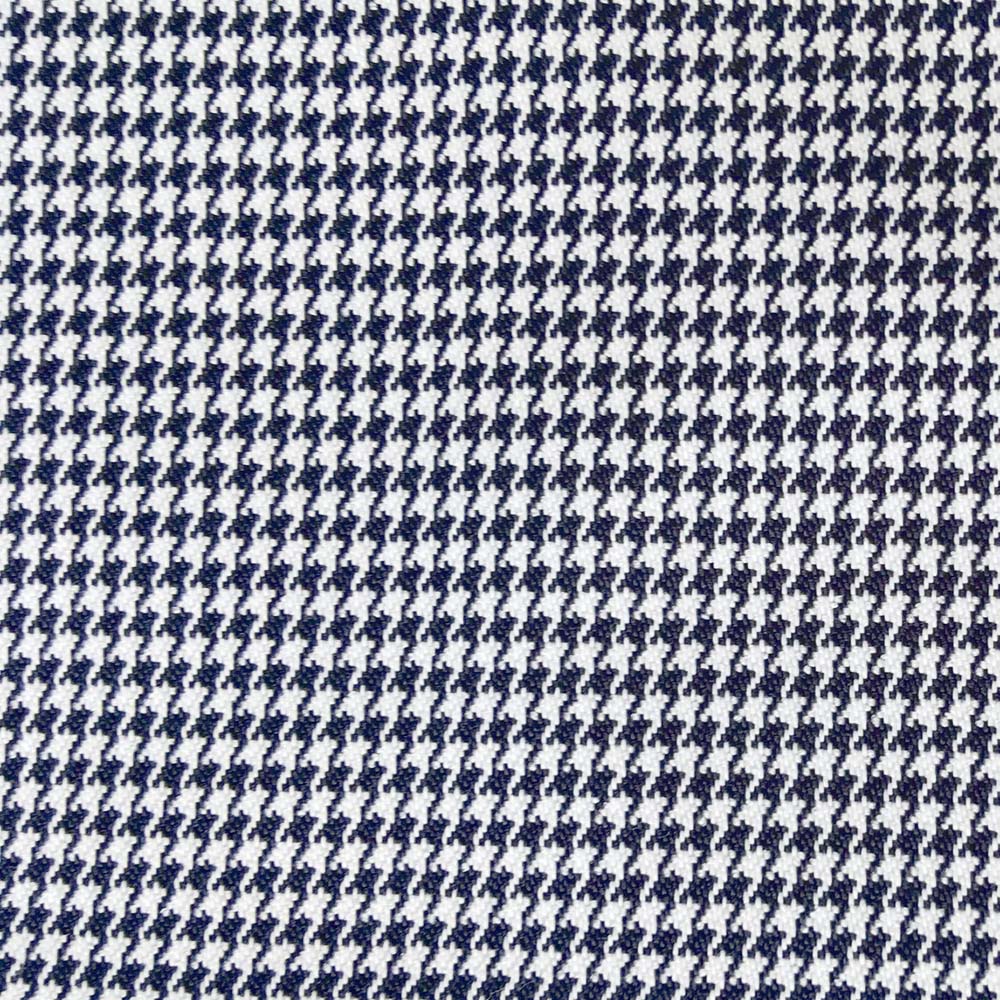 Nivo Ladies Houndstooth Check Skort in Navy & White