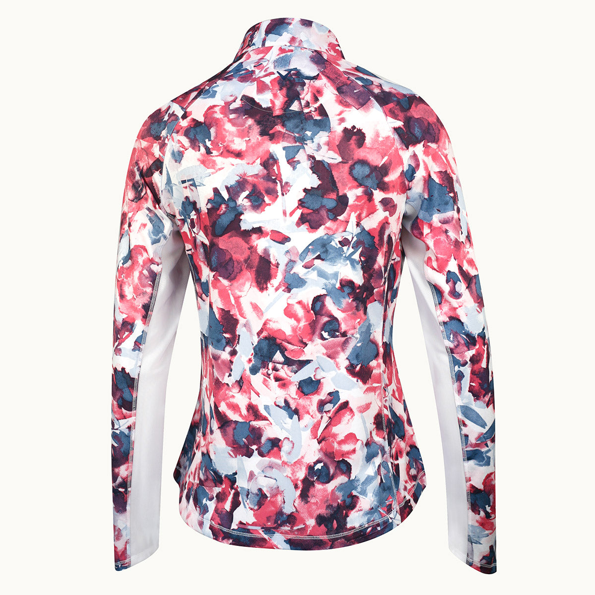 Callaway Ladies Long Sleeve Top with Brushed Floral Print