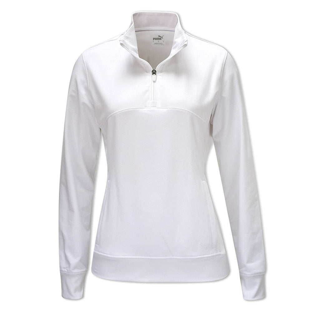 Puma Golf Ladies Cloudspun 1/4 Zip Top with UPF 40