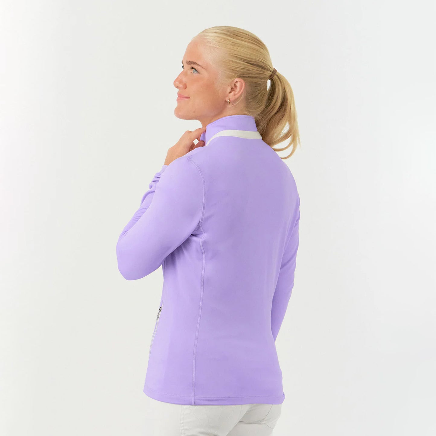Pure Golf Ladies Full Zipped Mid-Layer Jacket – Modern Layering Meets Active Performance