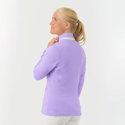 Pure Golf Ladies Full Zipped Mid-Layer Jacket – Modern Layering Meets Active Performance